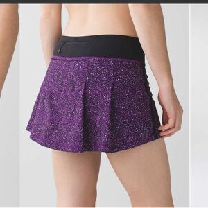 Lululemon Pace Rival Skirt II (Regular) *4-way Stretch